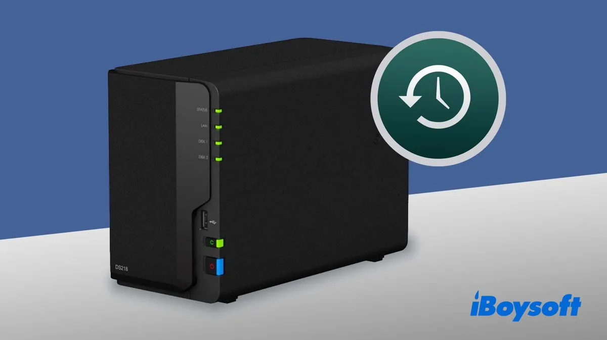 NAS network backup office