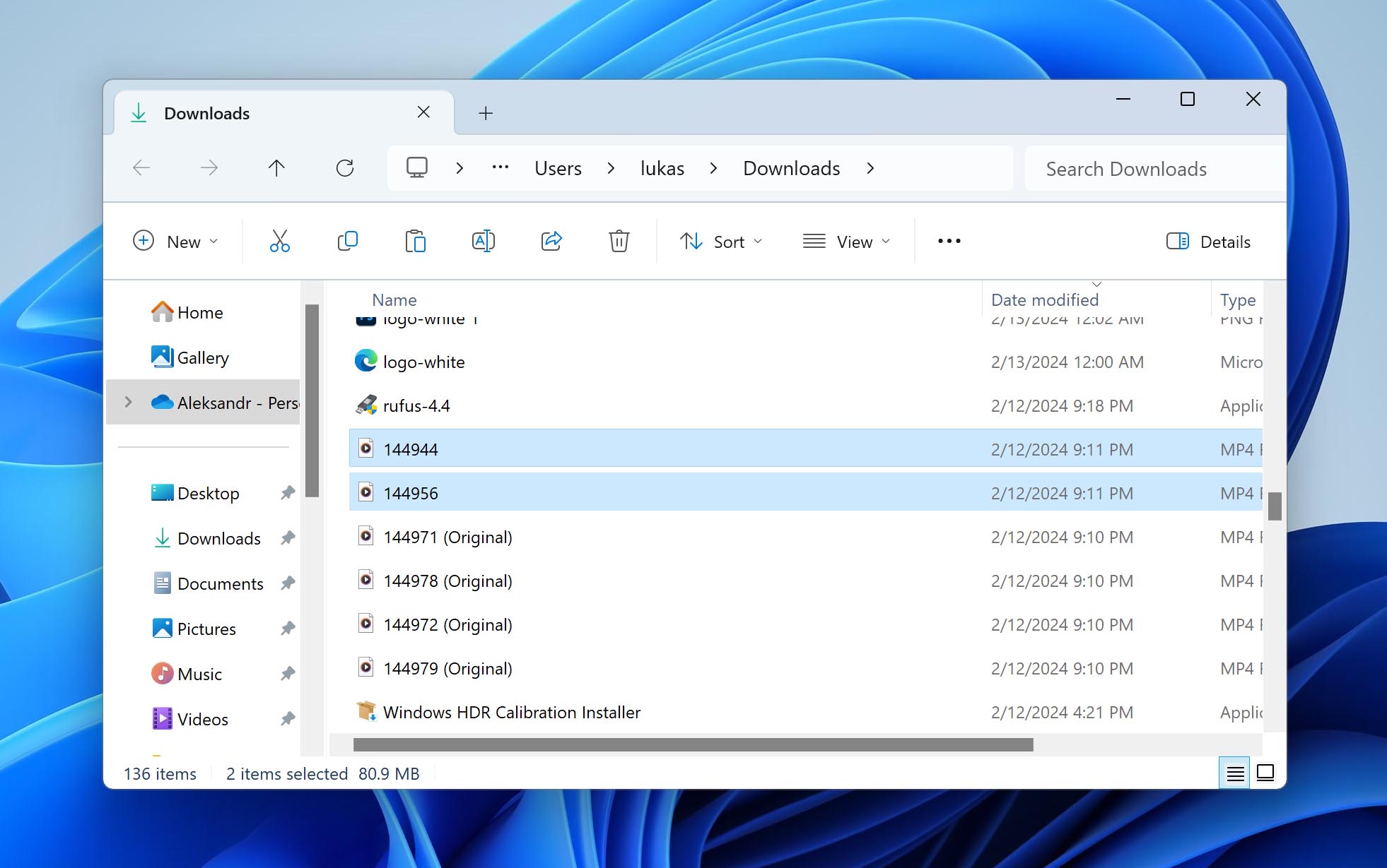 Time Machine File History