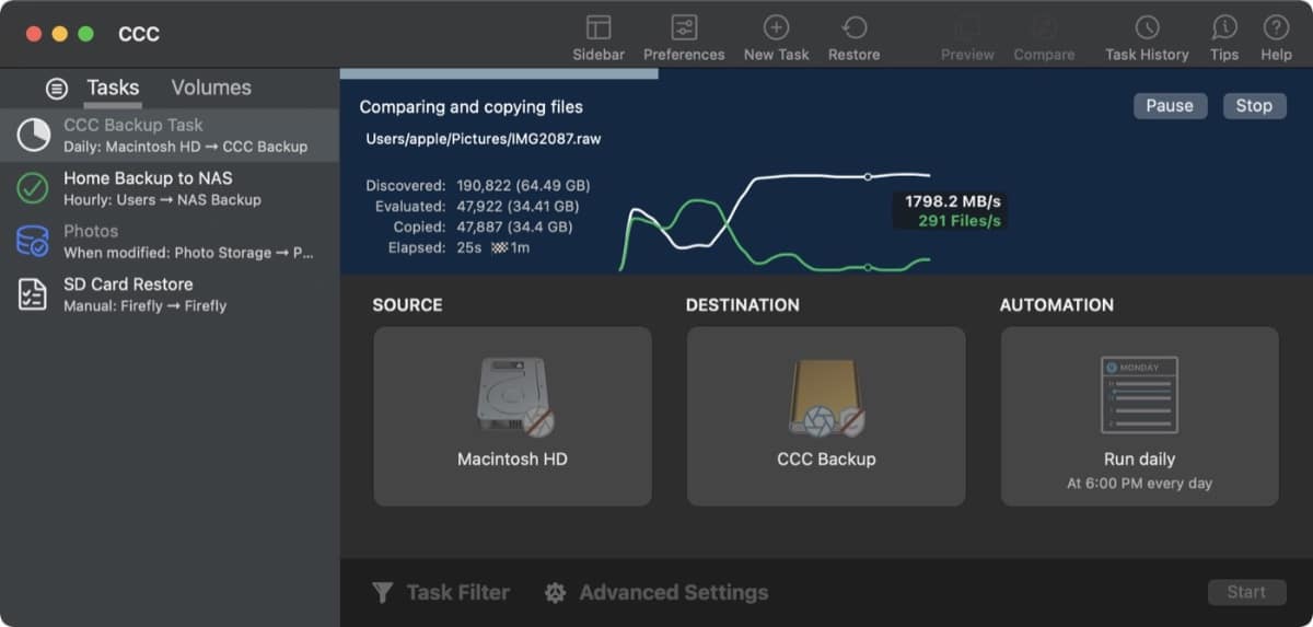 bootable clone disaster recovery