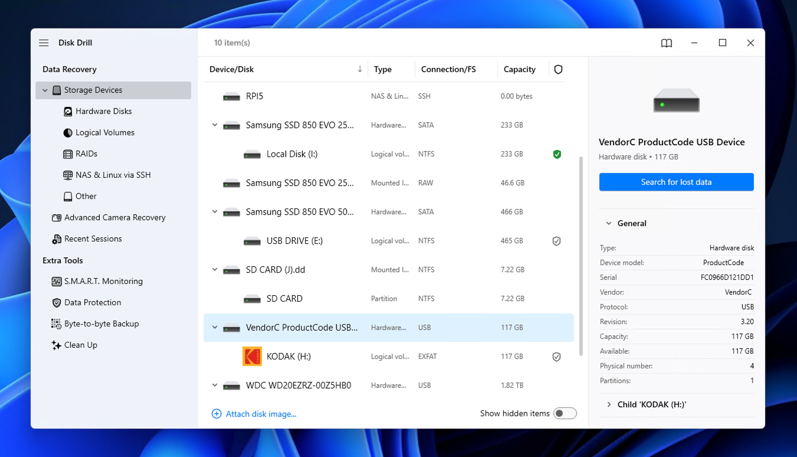 data recovery odds