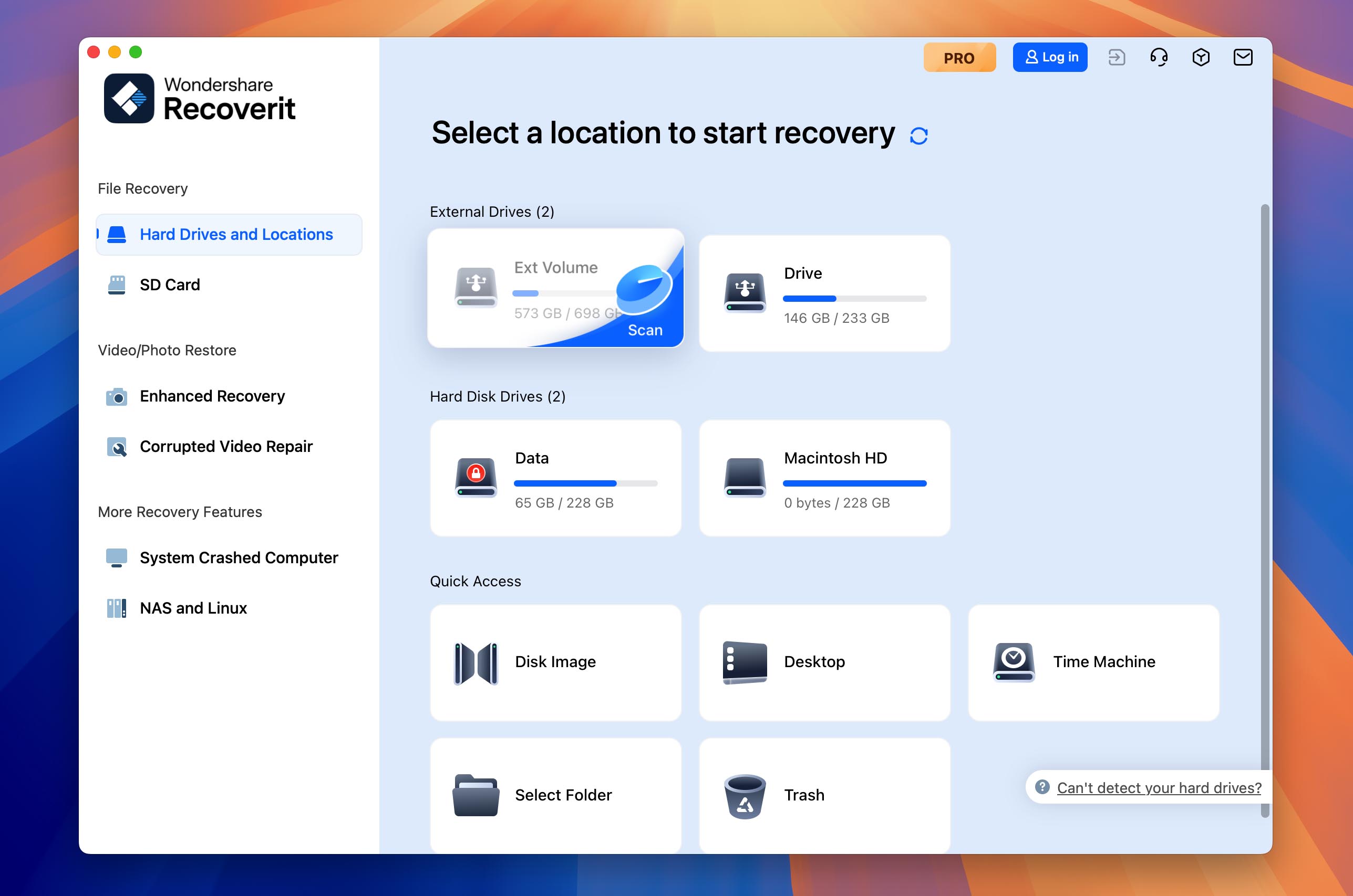 detected ssd recovery software