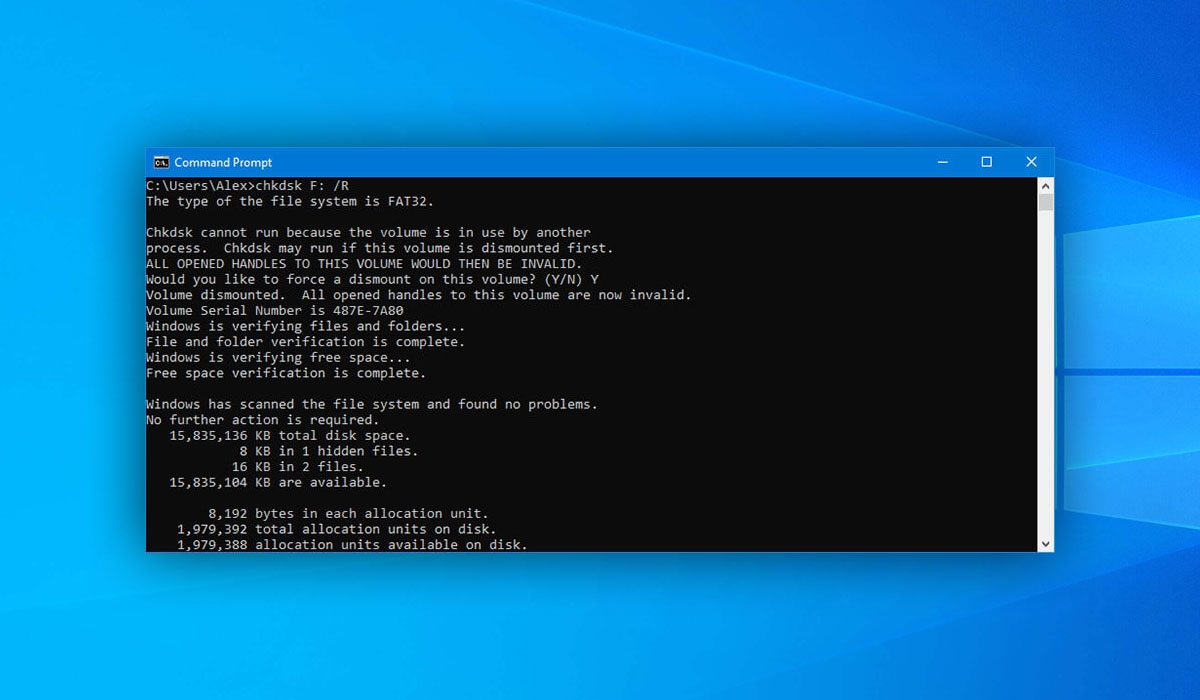 file integrity check