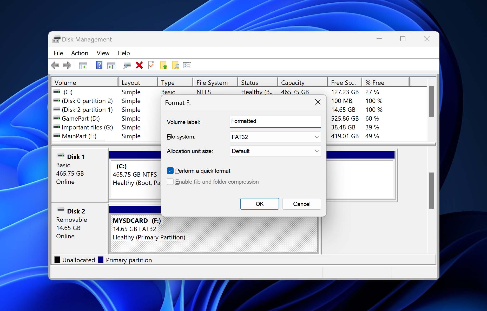 free recovery tool limits