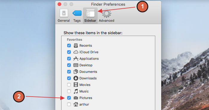 imac external drive setup
