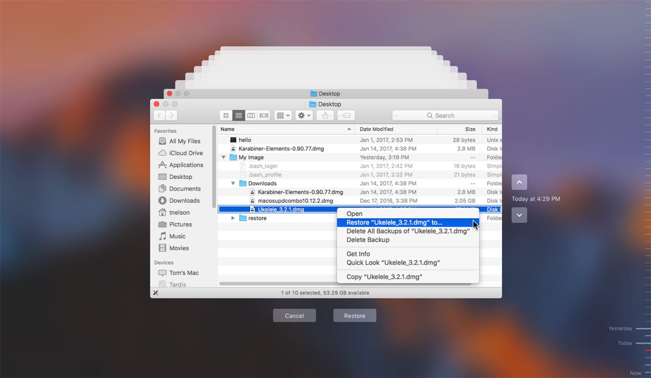 restore test verification