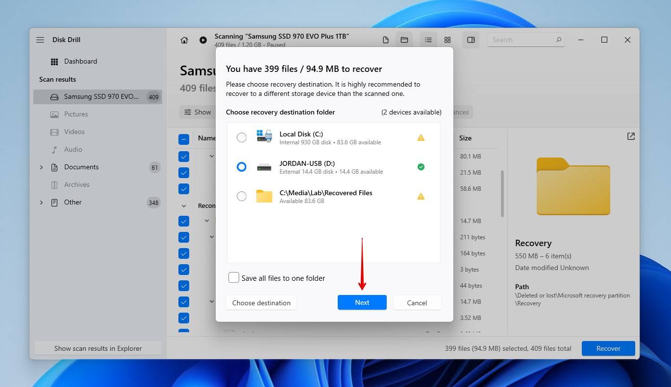 ssd recovery triage overview