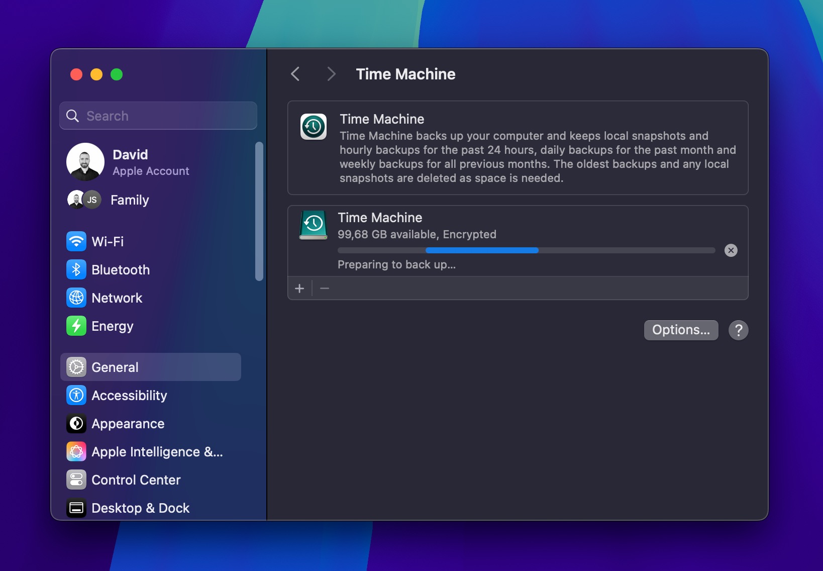 third-party backup software