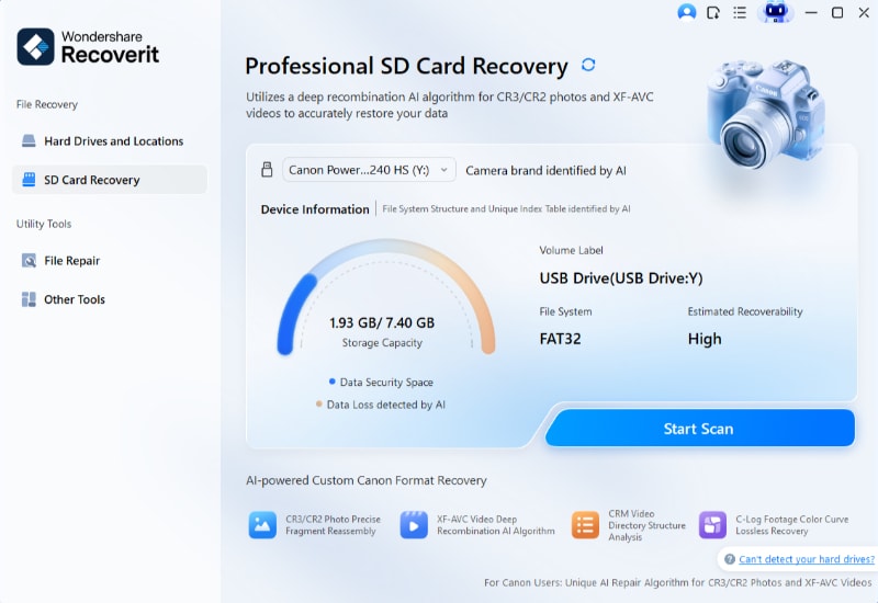 urgent SD card steps