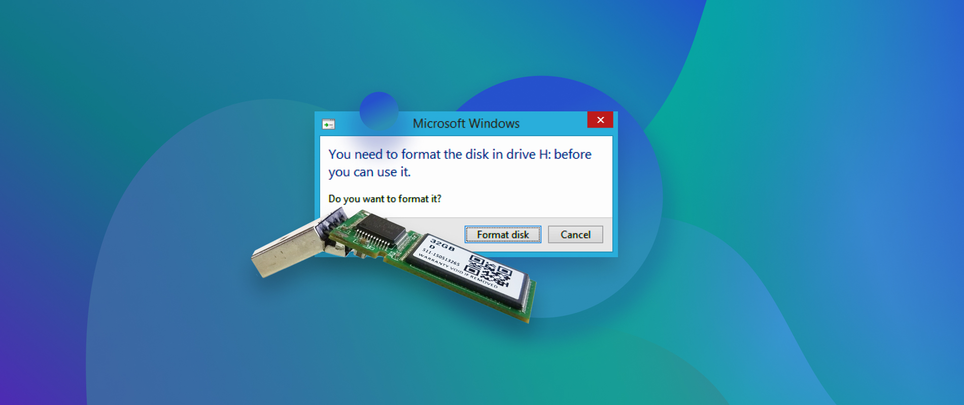 usb drive symptoms